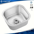 ISO9001:2000 stainless steel sink, handmade sink
